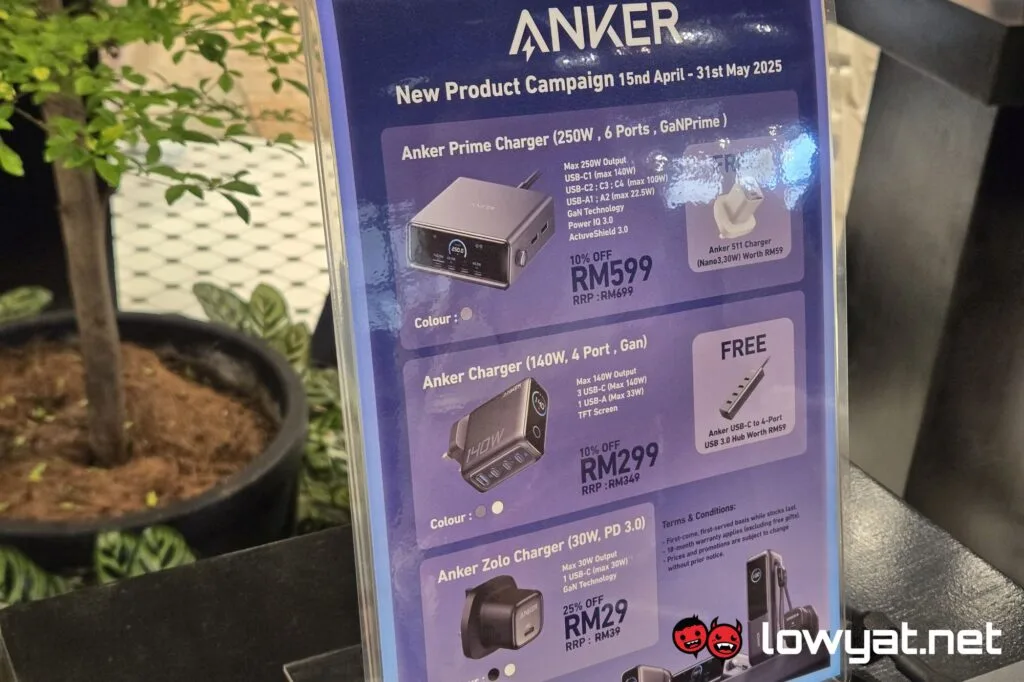 Anker promos