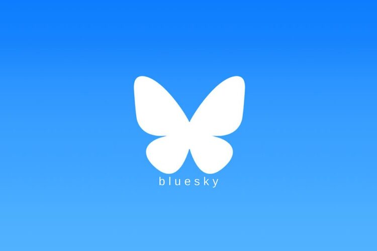 Bluesky logo