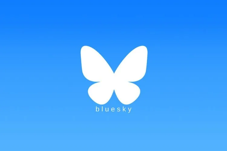 Bluesky logo