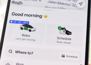 Bolt schedule ride