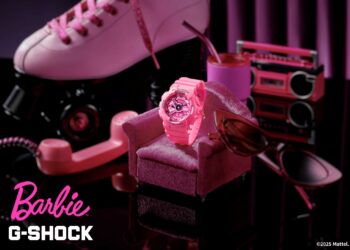 Casio G-Shock Barbie