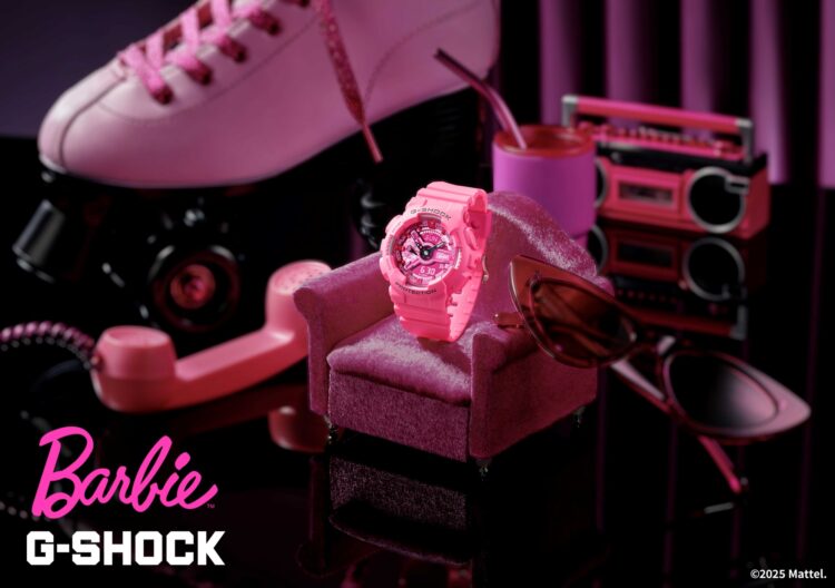 Casio G-Shock Barbie