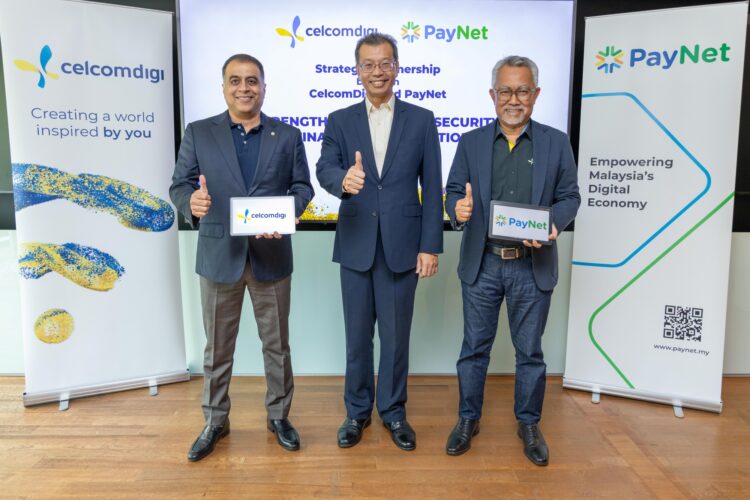 CelcomDigi x PayNet Strategic Partnership