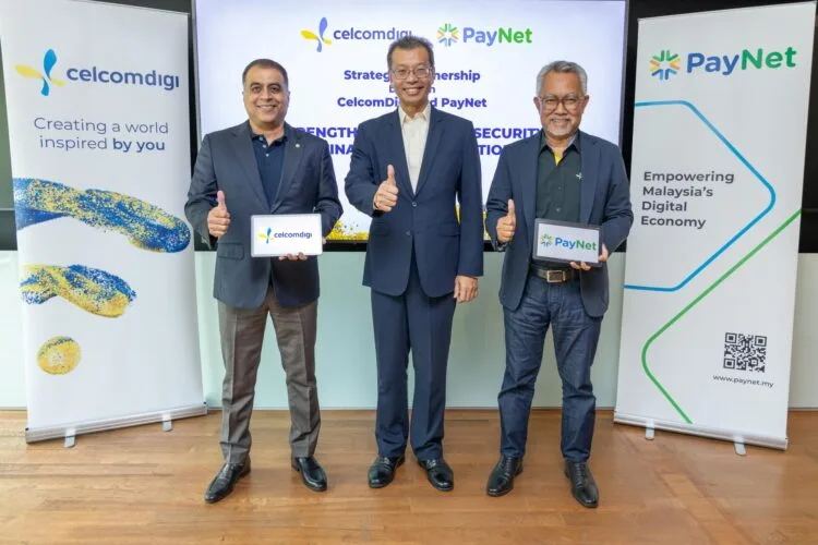 CelcomDigi x PayNet Strategic Partnership