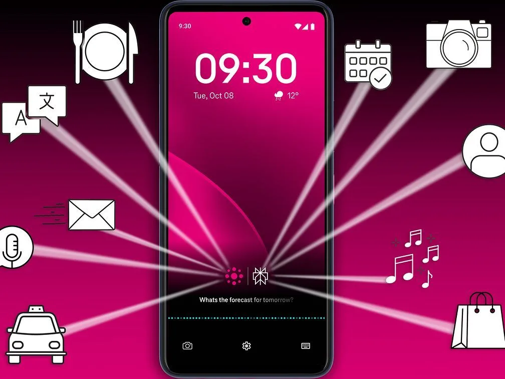 Deutsche Telekom AI Phone