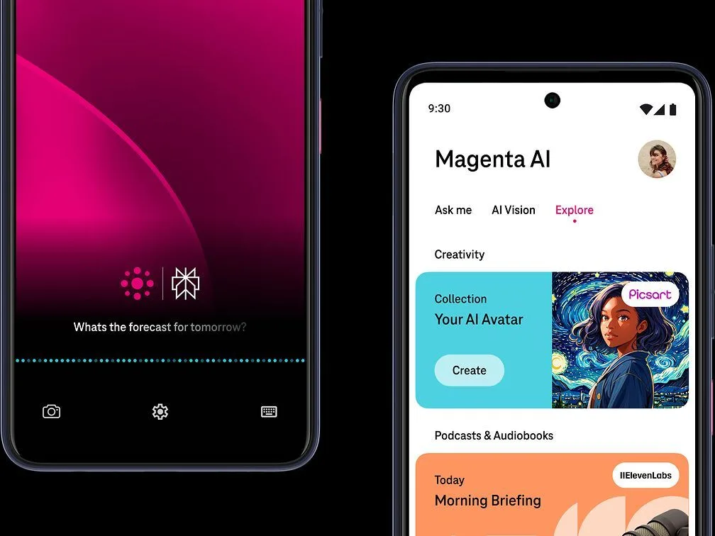 Deutsche Telekom AI Phone