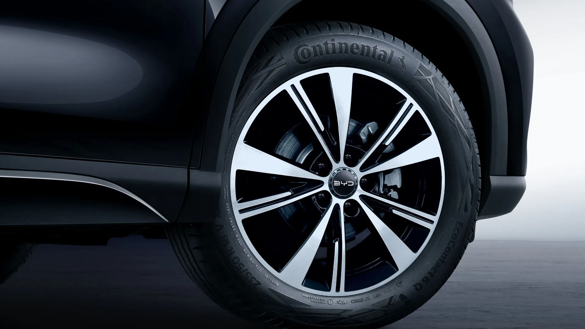 BYD Atto 3 Ultra New Wheels