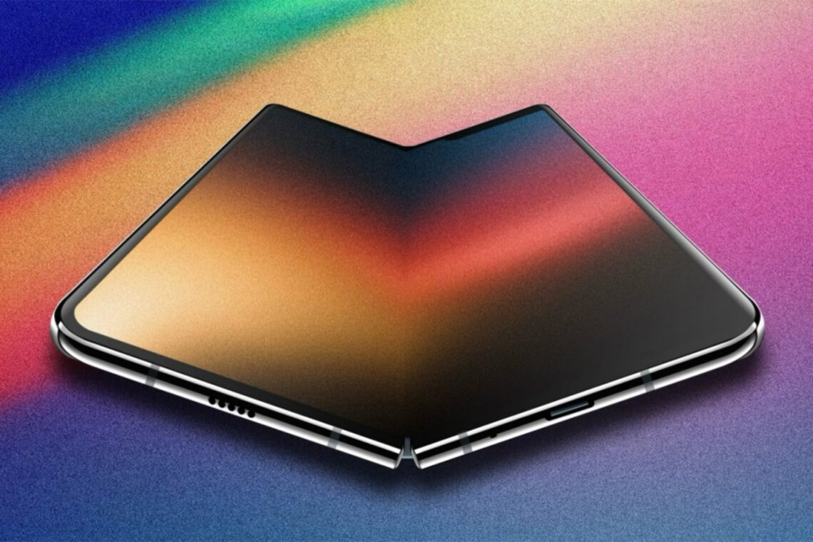 Foldable iPhone Book-style design