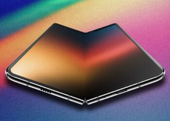 Foldable iPhone Book-style design