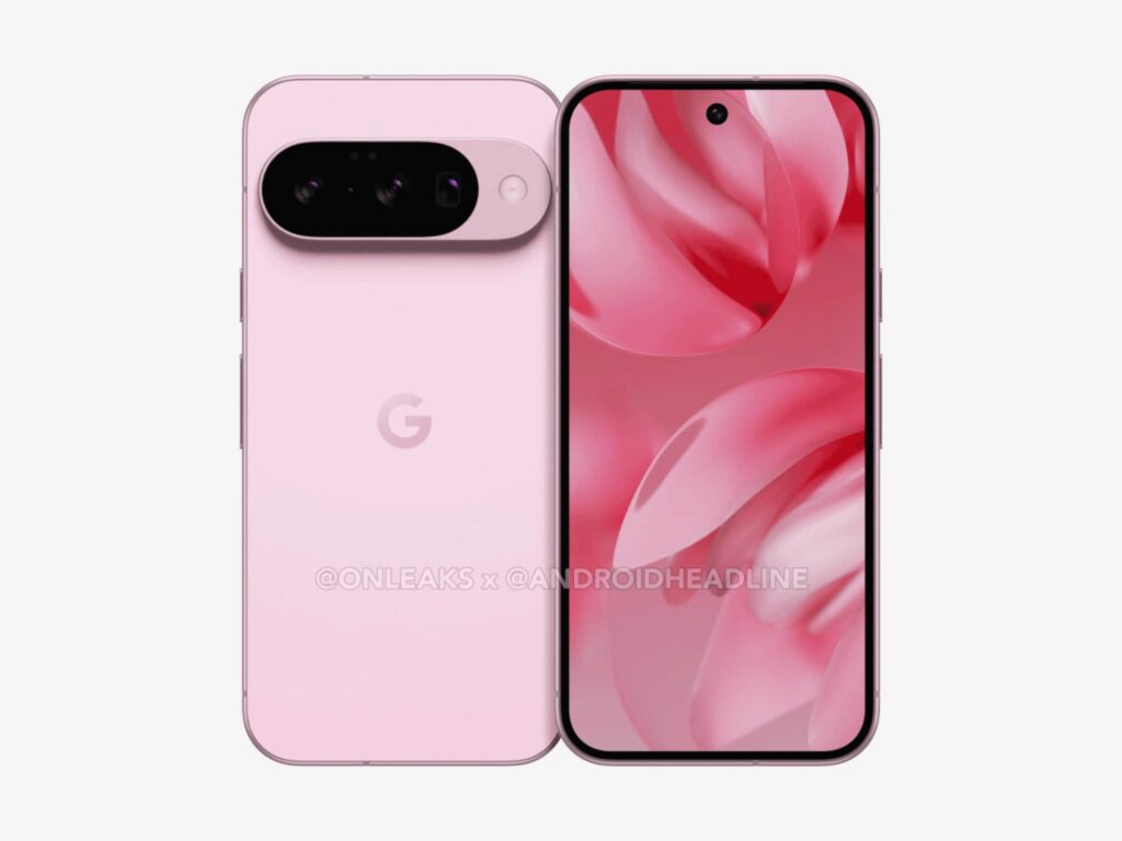 Google Pixel 10 series design leak