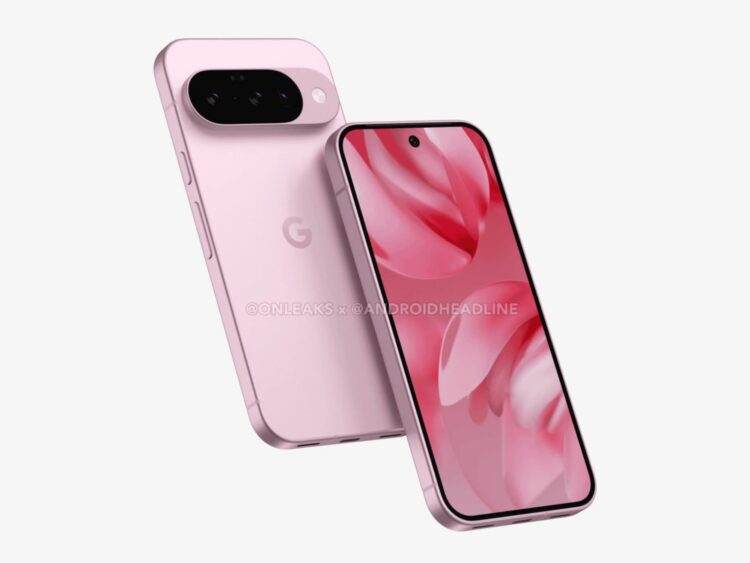 Google Pixel 10 series design leak