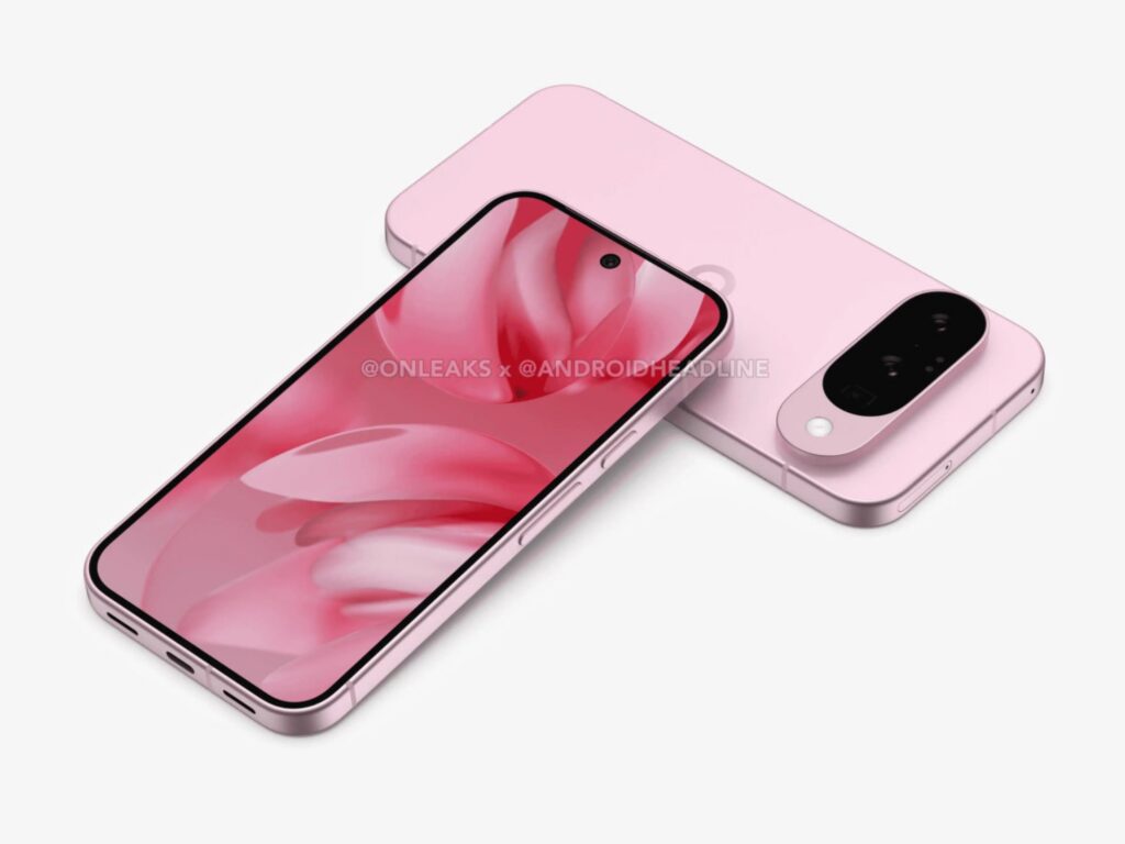 Google Pixel 10 series design leak