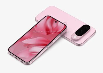 Google Pixel 10 series design leak