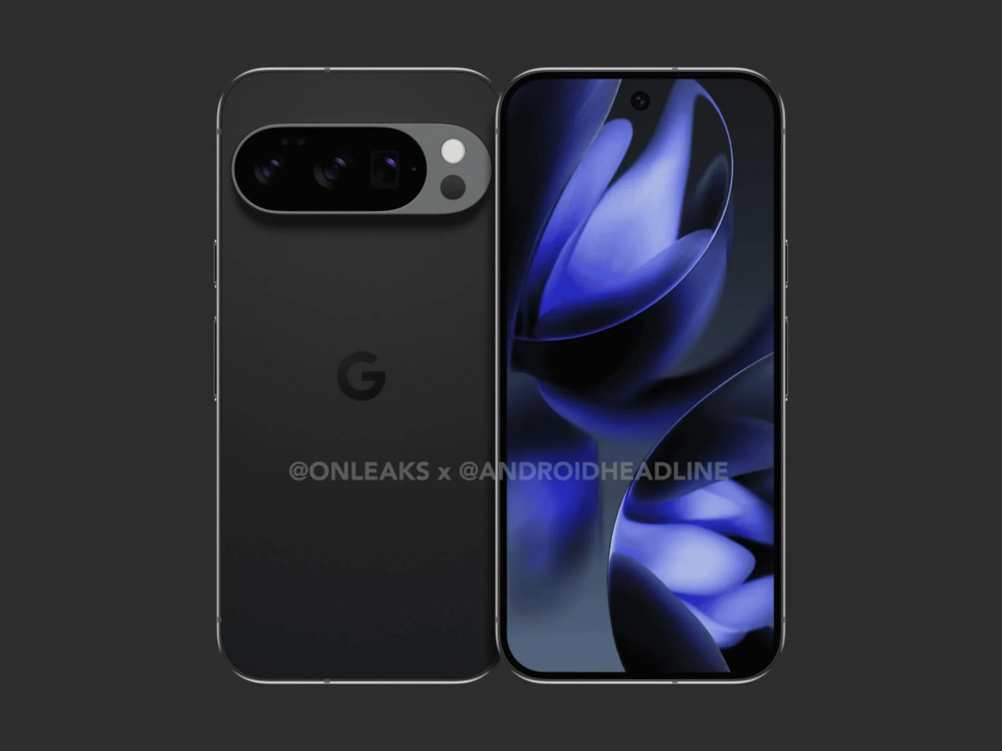 Google Pixel 10 series design leak