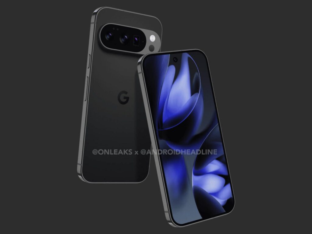 Google Pixel 10 series design leak