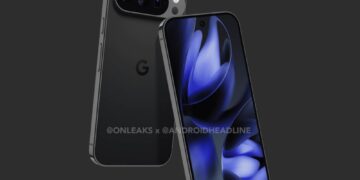 Google Pixel 10 series design leak