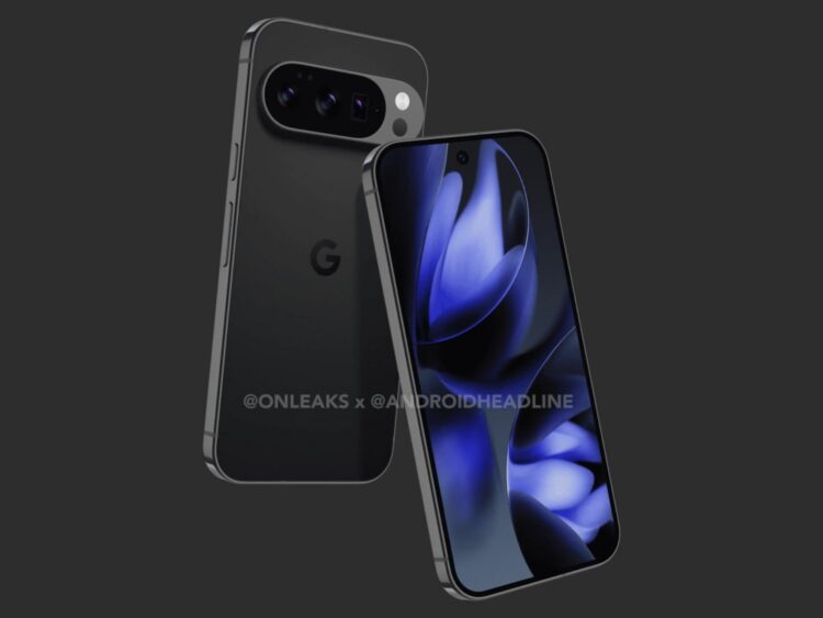 Google Pixel 10 series design leak