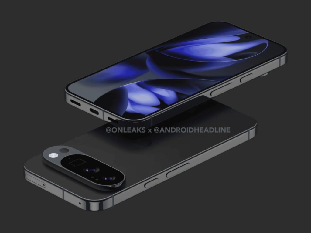 Google Pixel 10 series design leak