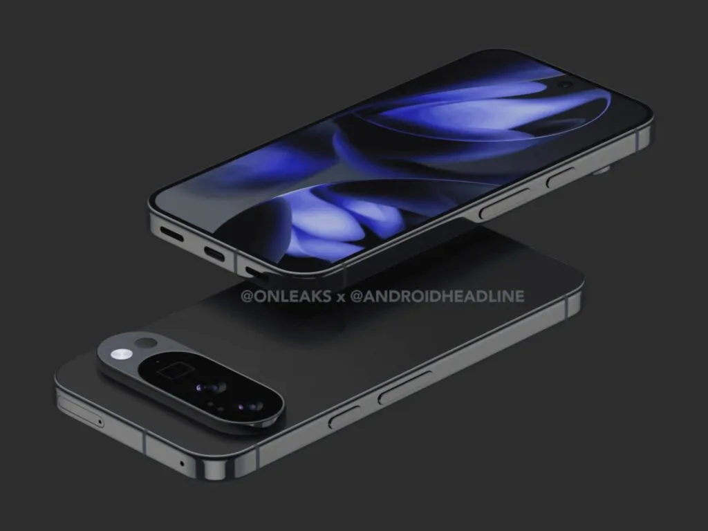 Google Pixel 10 series design leak
