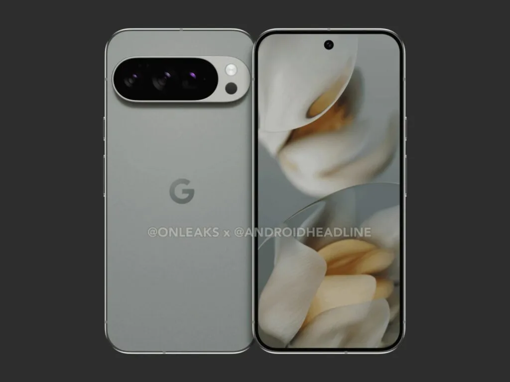 Google Pixel 10 series design leak