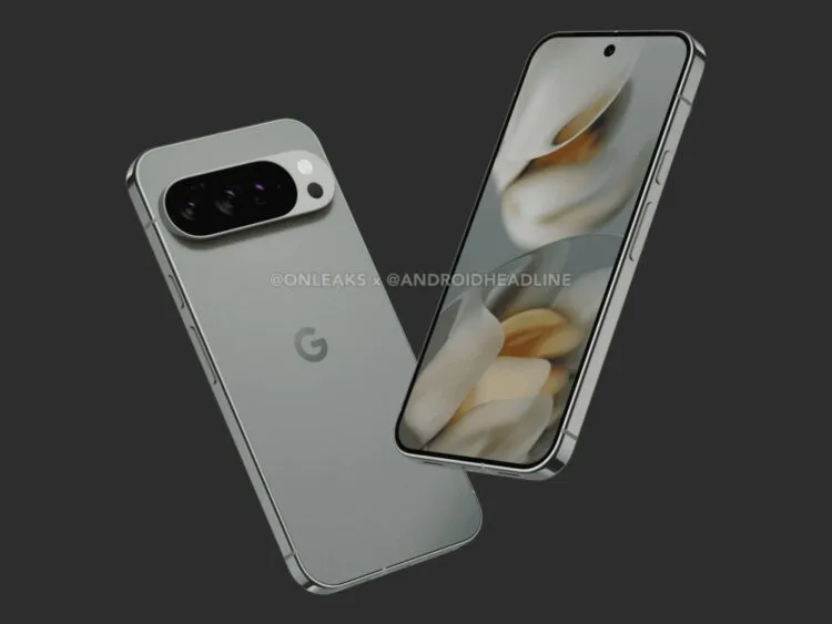 Google Pixel 10 series design leak