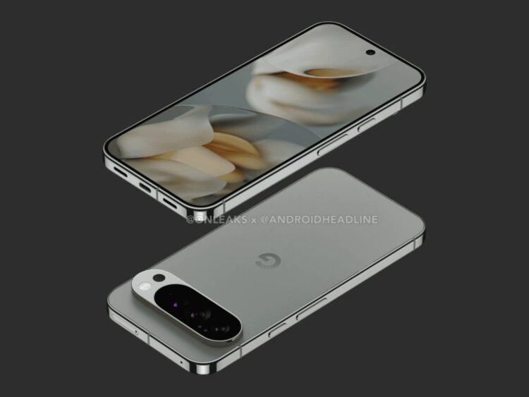Google Pixel 10 series design leak