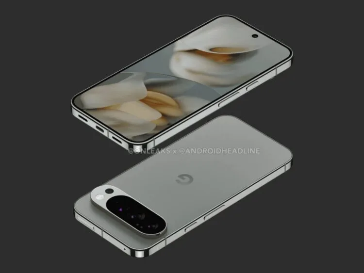 Google Pixel 10 series design leak