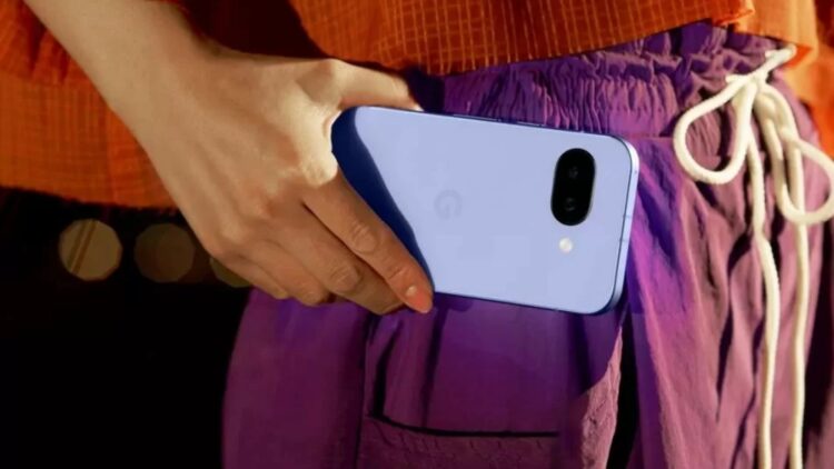 Google Pixel 9a now official