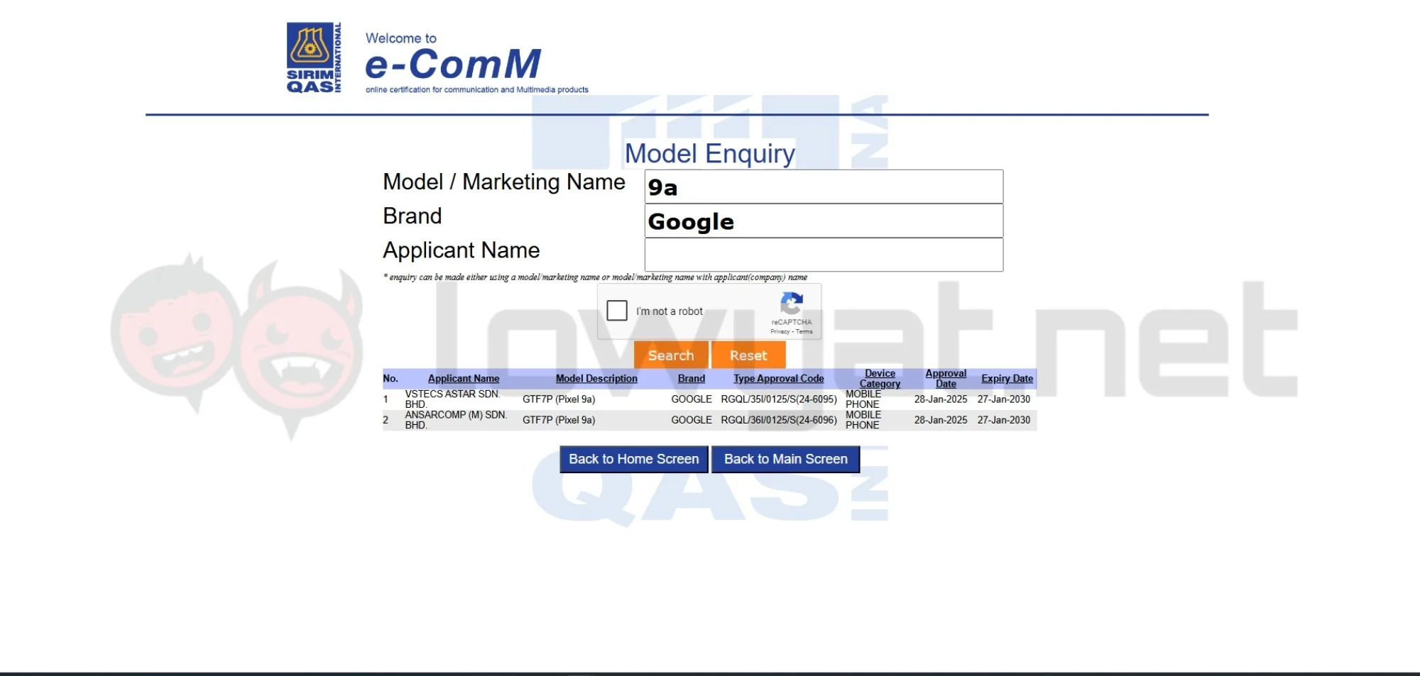 Google Pixel 9a sirim promo leak