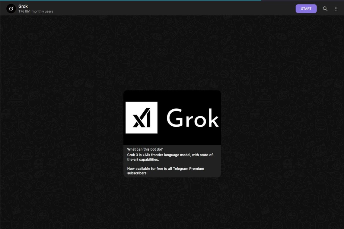Grok Telegram