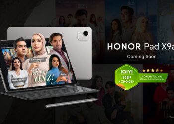 HONOR Pad X9a unveiled msia