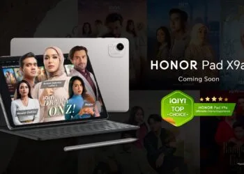 HONOR Pad X9a unveiled msia