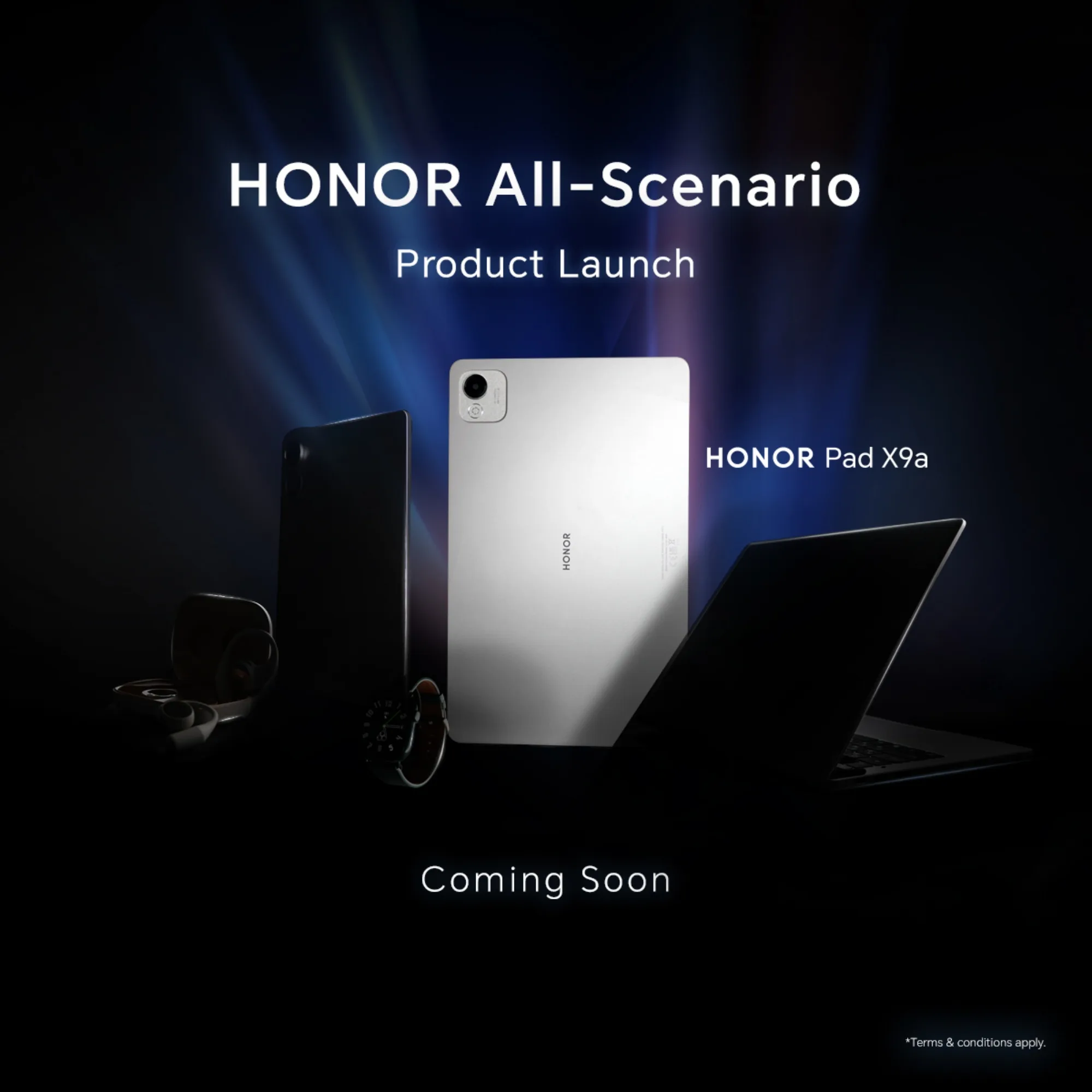 HONOR Pad X9a unveiled msia