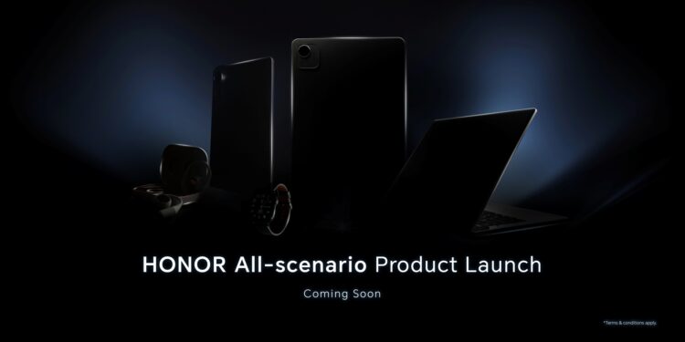 HONOR teases five new products Malaysia 2025