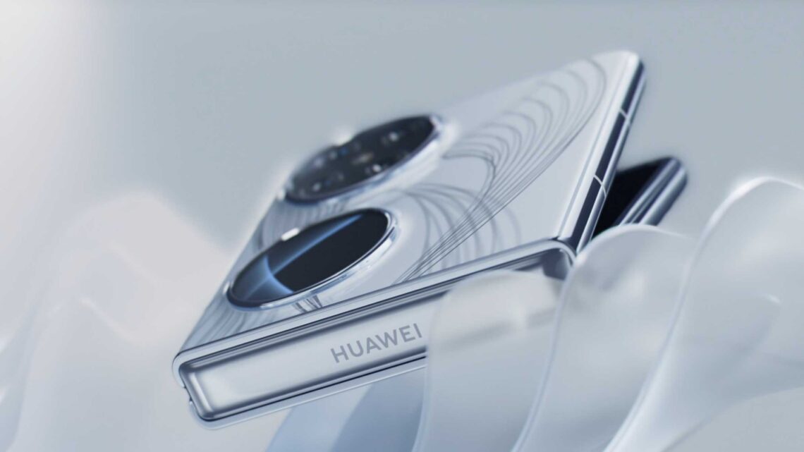 Huawei Pocket 3 new product teaser