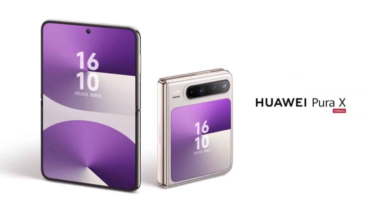 Huawei Pura X launch China