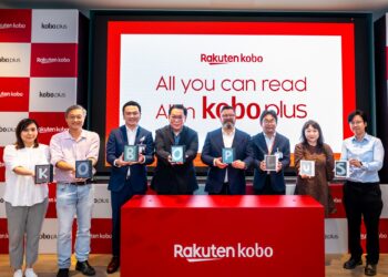 Kobo Plus launch malaysia