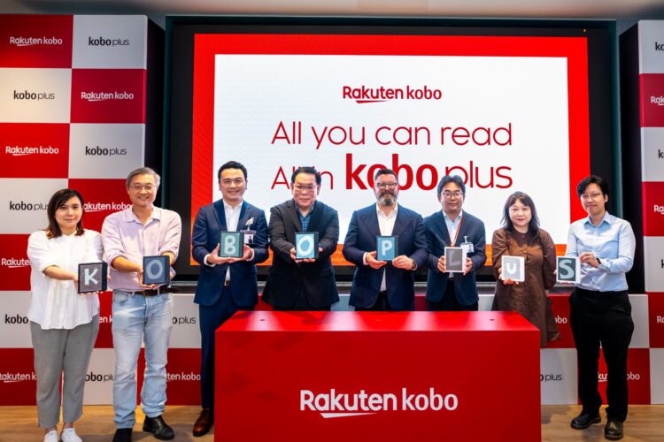 Kobo Plus launch malaysia