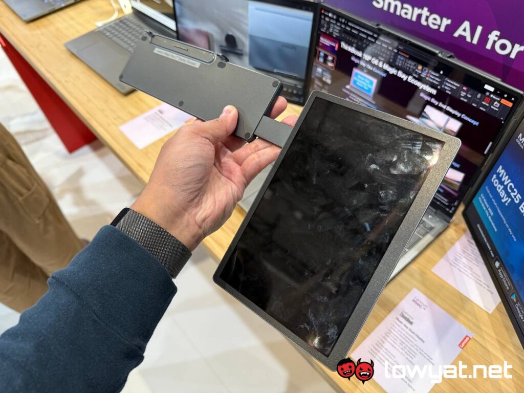 Lenovo ThinkBook 16p Gen 6 Magic Bay 2nd Display Concept