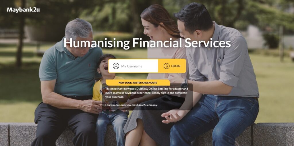 Maybank FPX to DOBW