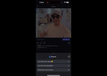 Meta AI Instagram comments
