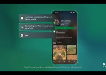 Microsoft Copilot for Gaming proof of concept Age of Empires