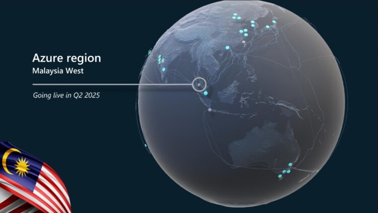 Microsoft Malaysia West cloud region