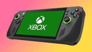Microsoft OEM Xbox handheld