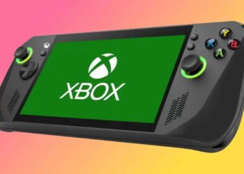 Microsoft OEM Xbox handheld