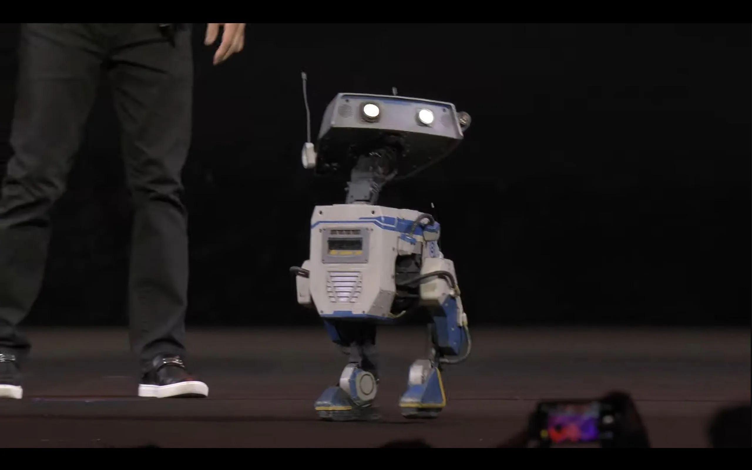 NVIDIA Debuts Blue At GTC 2025 And It Is Just The Cutest Thing 3 NVIDIA Blue Newton Engine 3