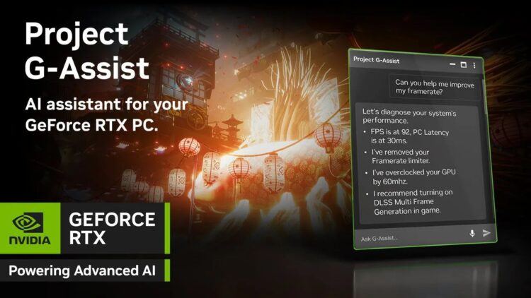NVIDIA Project G-Assist