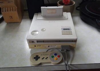 Nintendo-PlayStation-second-prototype-unit-1