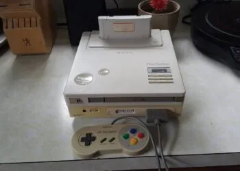 Nintendo-PlayStation-second-prototype-unit-1