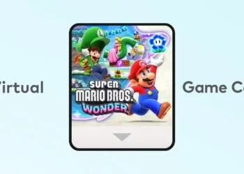 Nintendo Switch Virtual Game Card